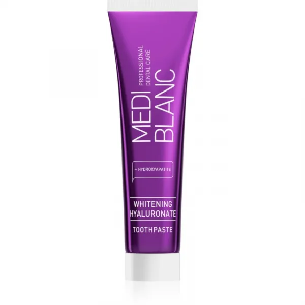 MEDIBLANC Toothpaste Hyaluronic Acid bieliaca pasta s hyaluronátom sodným 100 ml