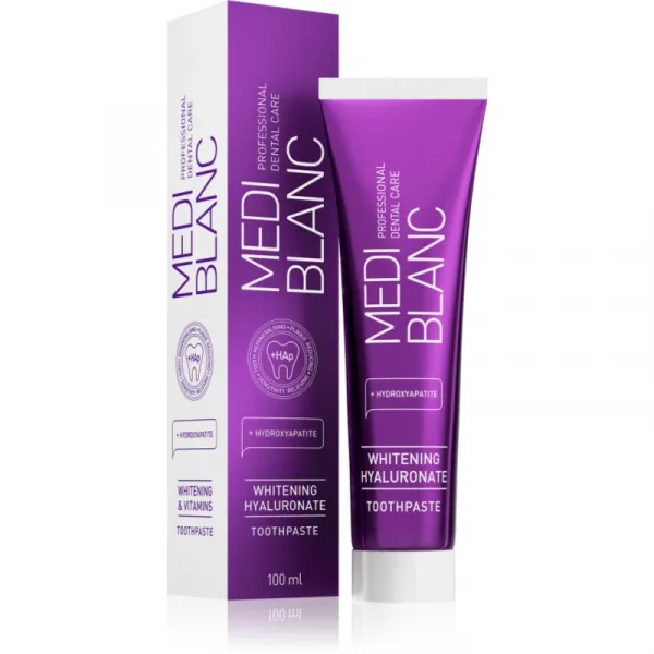 MEDIBLANC Toothpaste Hyaluronic Acid bieliaca pasta s hyaluronátom sodným 100 ml