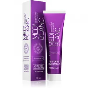 MEDIBLANC Toothpaste Hyaluronic Acid bieliaca pasta s hyaluronátom sodným 100 ml