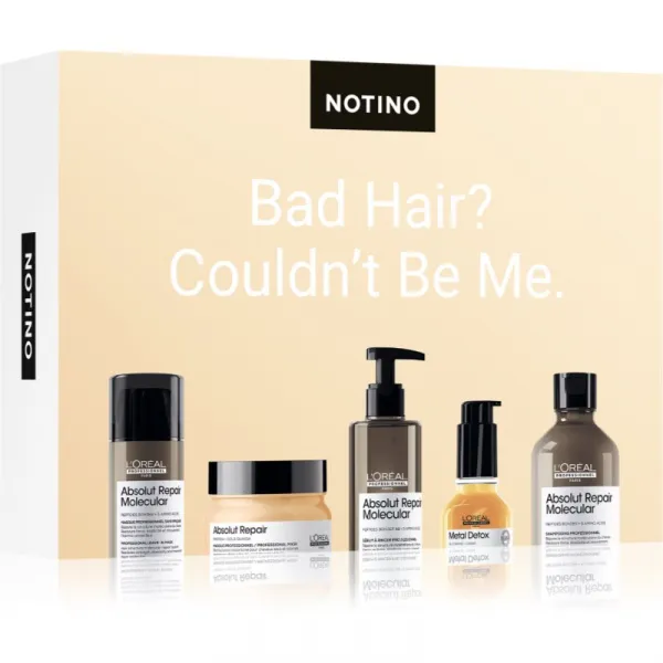 Beauty Discovery Box Notino Bad Hair? Couldn’t Be Me. (L’Oréal Professionnel) sada na vlasy  unisex