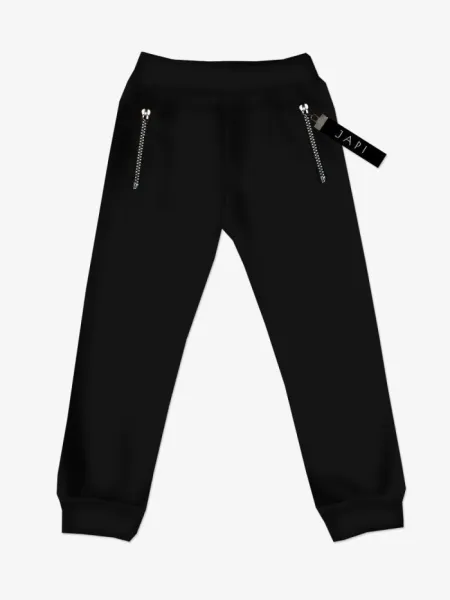 Chlapčenské tepláky hrubé ZIPS