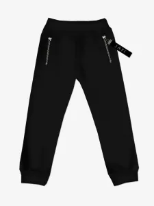 Chlapčenské tepláky hrubé ZIPS