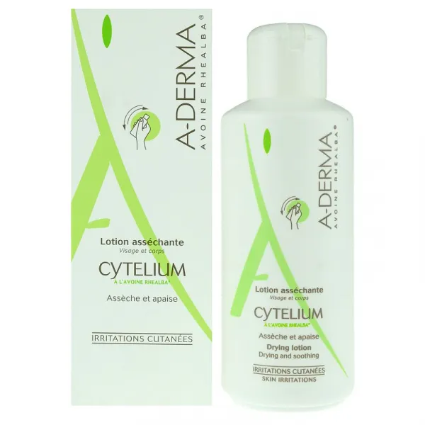 A-Derma Cytelium vysušujúce mlieko 100 ml