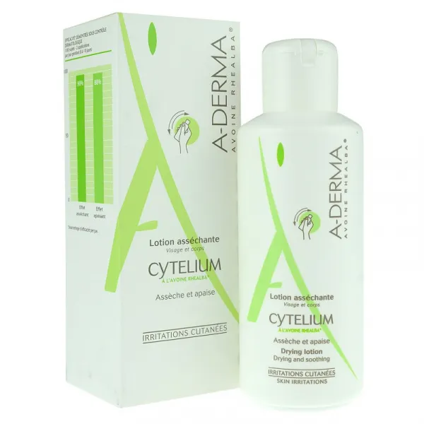 A-Derma Cytelium vysušujúce mlieko 100 ml