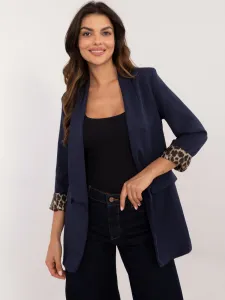 Blazer-DHJ-MA-18657-1.86-navy blue