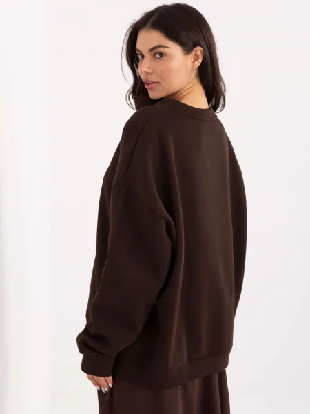 Sweatshirt-RV-BL-A1036.22-dark brown