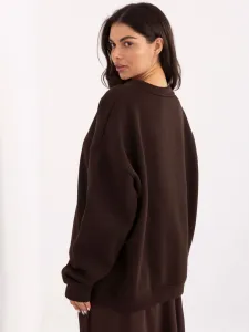 Sweatshirt-RV-BL-A1036.22-dark brown