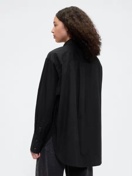 GAP Oversize Poplin Košeľa