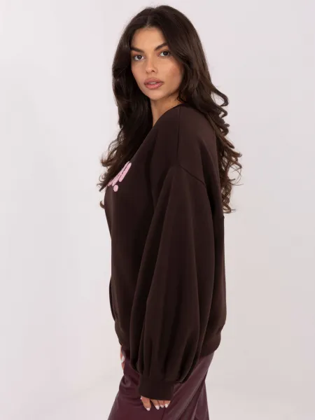 Sweatshirt-RV-BL-A1044.78-dark brown