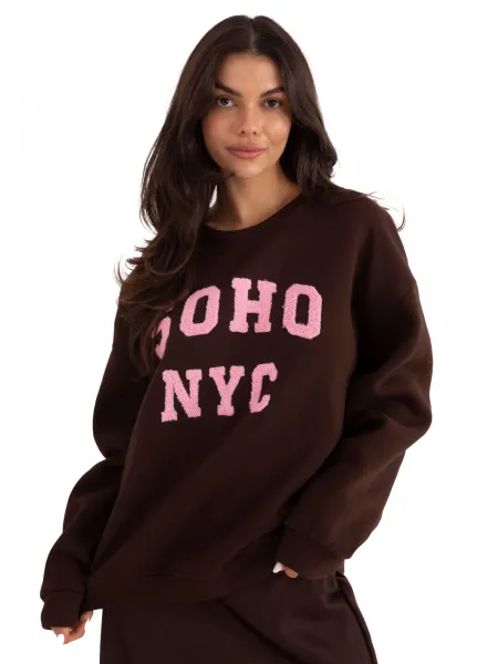 Sweatshirt-MJ-BL-H2501.75-dark brown