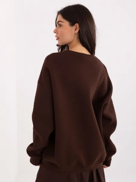 Sweatshirt-MJ-BL-H2501.75-dark brown