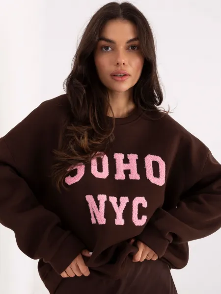 Sweatshirt-MJ-BL-H2501.75-dark brown