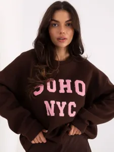 Sweatshirt-MJ-BL-H2501.75-dark brown