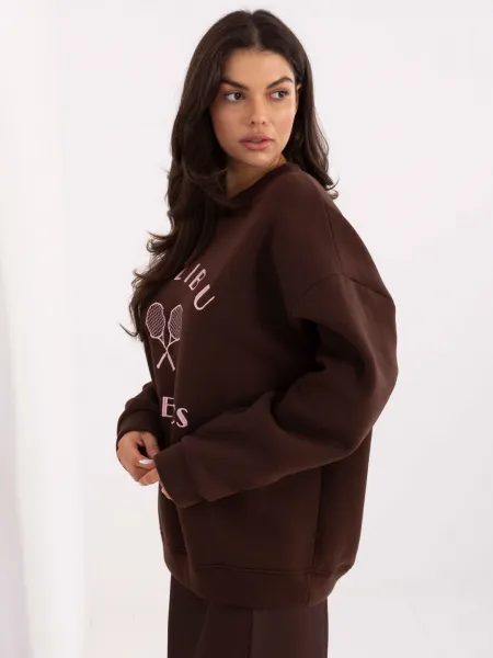 Sweatshirt-MJ-BL-H2519.34-dark brown