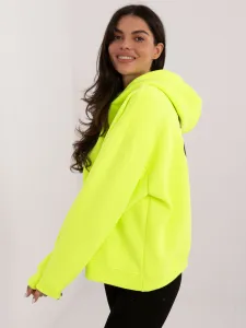 Sweatshirt-MJ-BL-H2503.70-fluo yellow