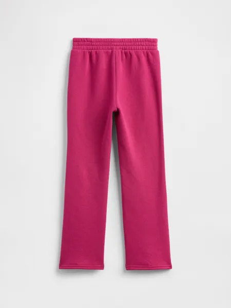 GAP Kids Sweatpants Bootcut Logo - Girls