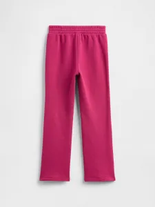 GAP Kids Sweatpants Bootcut Logo - Girls
