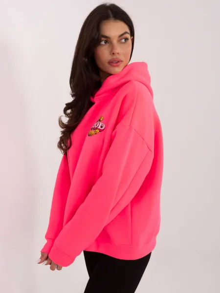 Sweatshirt-MJ-BL-H2503.70-fluo pink