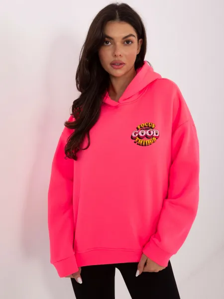 Sweatshirt-MJ-BL-H2503.70-fluo pink