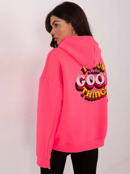 Sweatshirt-MJ-BL-H2503.70-fluo pink