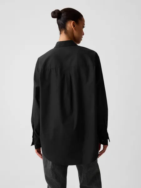 GAP Oversize Poplin Košeľa