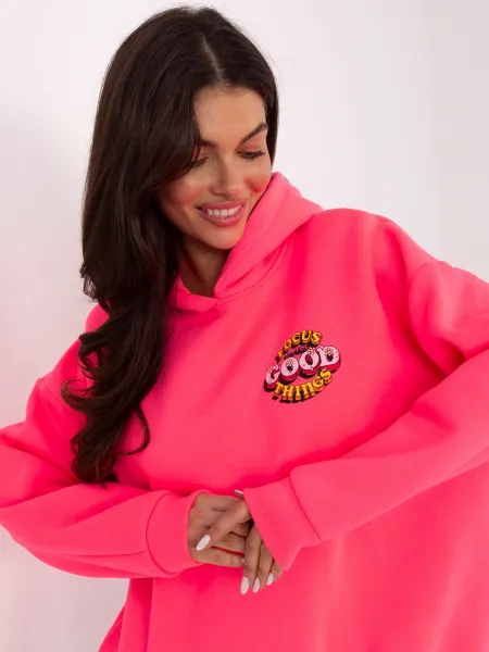 Sweatshirt-MJ-BL-H2503.70-fluo pink