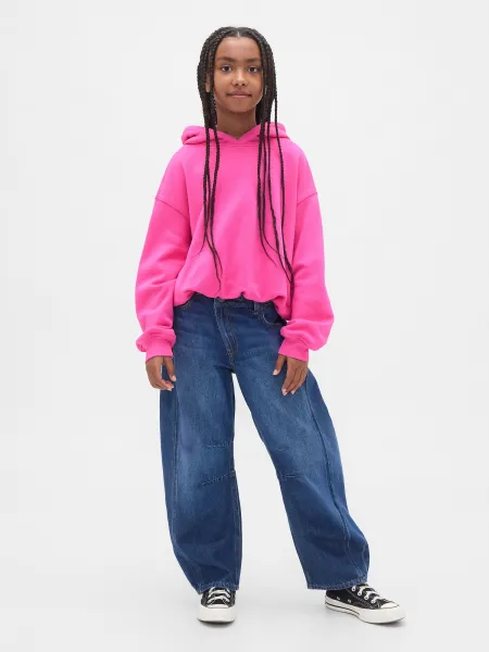GAP Children's Oversize Sweatshirt VintageSoft - Girls