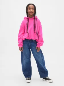 GAP Children's Oversize Sweatshirt VintageSoft - Girls