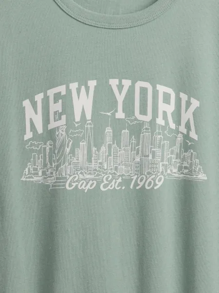 GAP T-shirt with logo - Women's