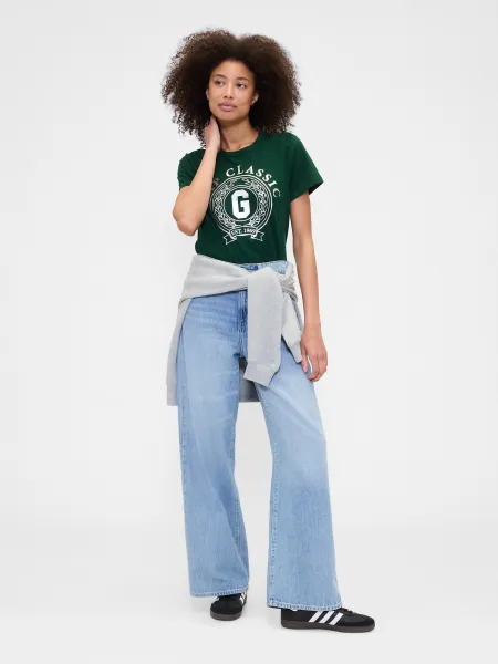 GAP T-shirt with logo - Women's