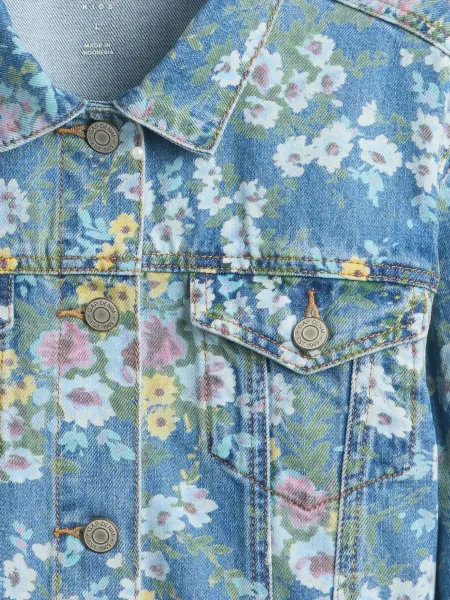 GAP Children's Denim Jacket - Girls