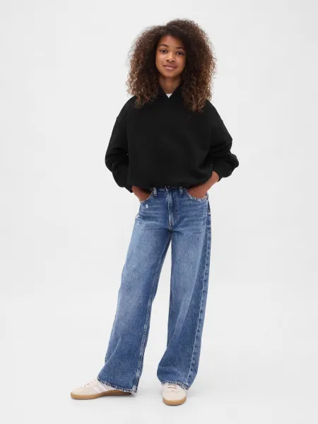 GAP Children's Oversize Sweatshirt VintageSoft - Girls