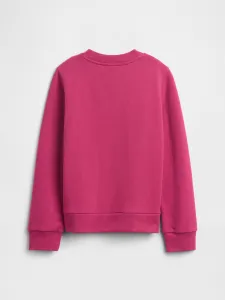 GAP Children's sweatshirt with logo - Girls