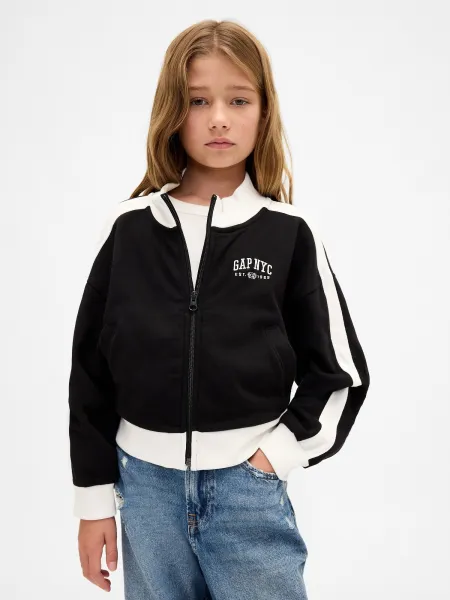 GAP Children's Tracksuit Jacket VintageSoft - Girls