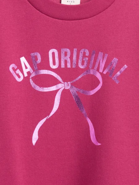GAP Children's sweatshirt with logo - Girls