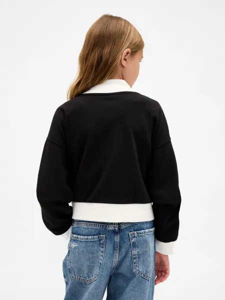GAP Children's Tracksuit Jacket VintageSoft - Girls