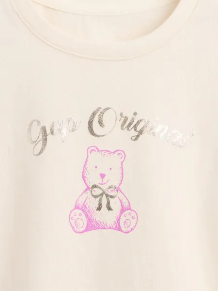 GAP Baby T-shirt with logo - Girls