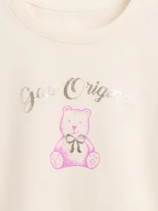 GAP Baby T-shirt with logo - Girls