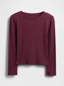 GAP Children's Ribbed T-Shirt - Girls