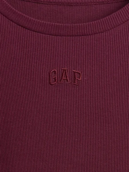 GAP Children's Ribbed T-Shirt - Girls