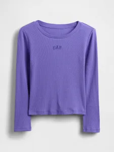 GAP Children's Ribbed T-Shirt - Girls