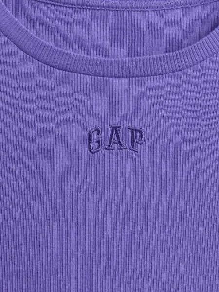 GAP Children's Ribbed T-Shirt - Girls