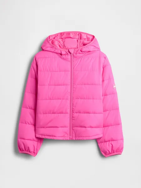 GAP ColdControl Children's Quilted Waterproof Jacket - Girls
