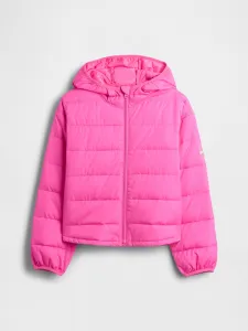 GAP ColdControl Children's Quilted Waterproof Jacket - Girls
