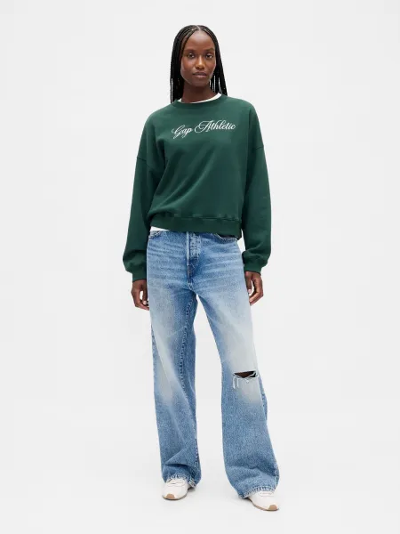 GAP Oversize sweatshirt VintageSoft - Women's