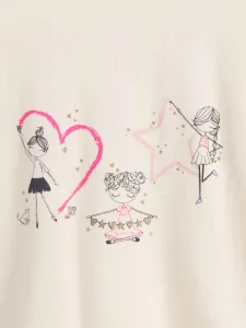 GAP Baby T-shirt with logo - Girls