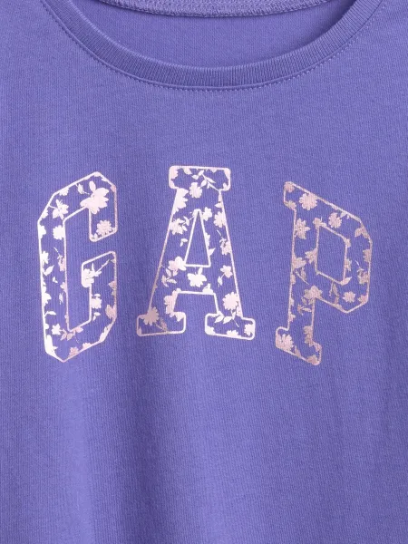 GAP Baby T-shirt with logo - Girls