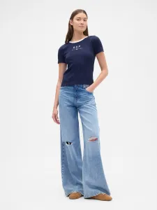 GAP Crop T-shirt with logo - Women's