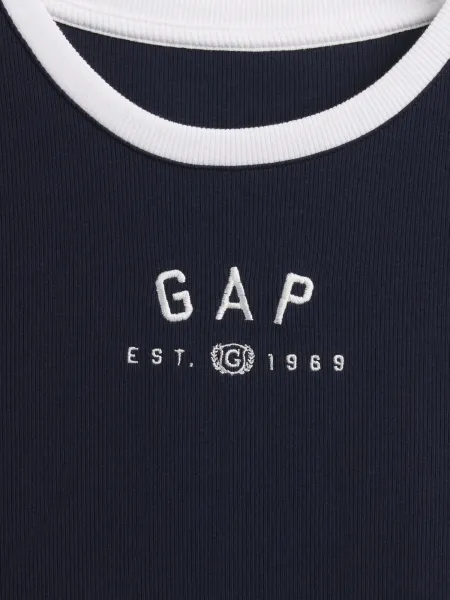 GAP Crop T-shirt with logo - Women's
