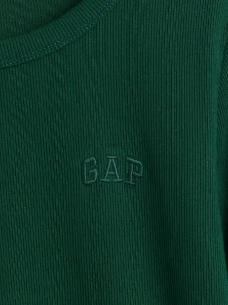 GAP Ribbed Crop T-Shirt - Women's